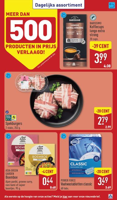 Folder ALDI - ALDI van 26-10 tot 01-11 - side 29