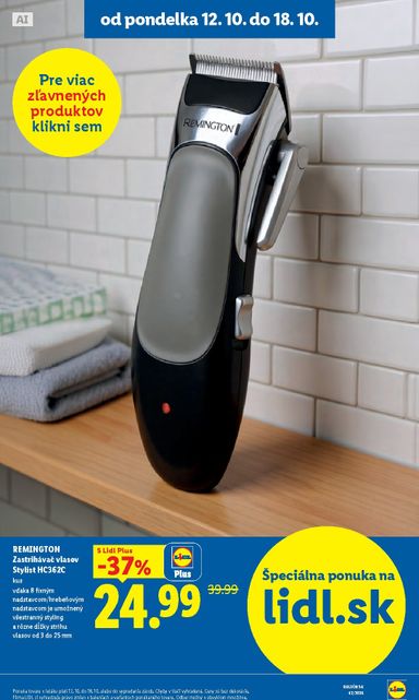 Leták Lidl - Lidl od 12.10. do 18.10. - strana 79