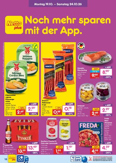 Prospekt Netto - Netto Marken Discount gültig ab 19.10. bis 24.10. - seite 22