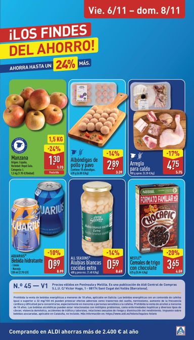 Folleto ALDI - ALDI del 02/11 al 08/11 - página 51