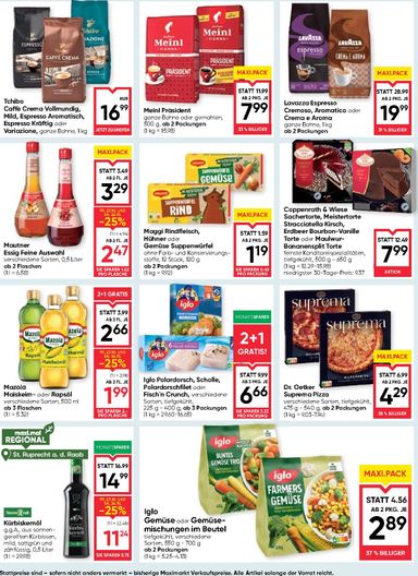 Maximarkt-Flugblatt - Maximarkt gültig ab 22.10. bis 28.10. - seite 10