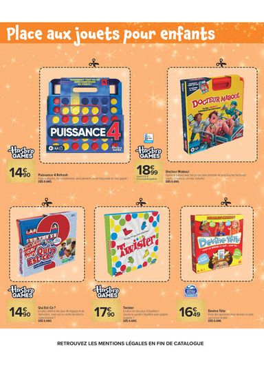 Catalogue Carrefour Market - Carrefour Market - Prêt à jouer avec nous? valable dès le 16/10 au 24/12 - page 36