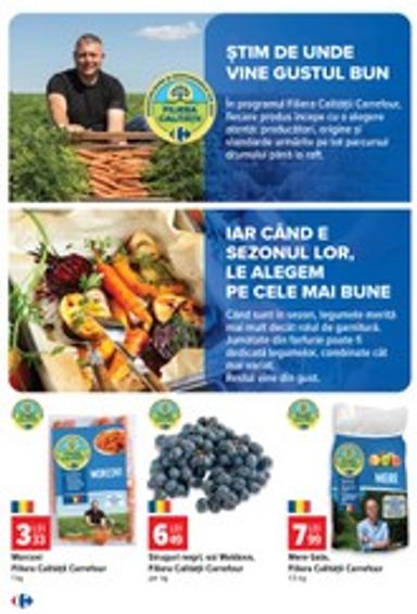 Catalogul Carrefour - Carrefour - Food Transition de la 14.10. până la 27.10. - pagina 3