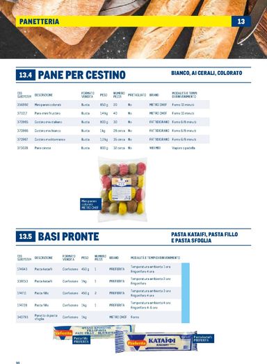 Volantino METRO - Metro - Catalogo Surgelati valido dal 01/01 al 31/12 - pagina 90