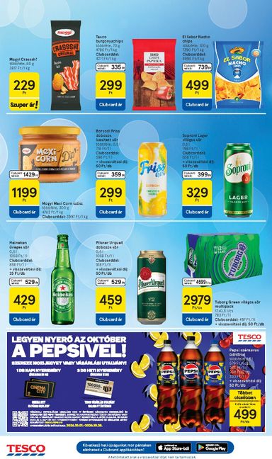 Akciós újság Tesco - Tesco érvényes 10.21.-tól 10.28.-ig - 24 oldal