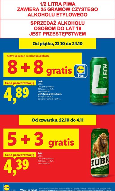 Leták Lidl Polsko - Lidl Polsko od 22.10. do 24.10. - strana 32