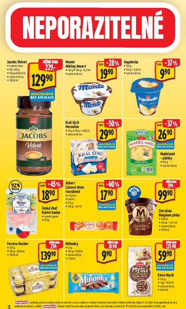 Leták Albert - Albert Hypermarket od 29.10. do 03.11. - strana 6