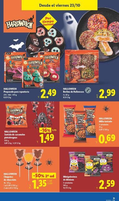 Folleto Lidl - Lidl - Islas Canarias del 19/10 al 25/10 - página 49