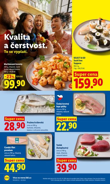 Leták Lidl - Lidl od 22.10. do 25.10. - strana 14