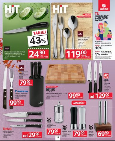 Gazetka Selgros - Selgros cash&carry - Oferta przemysłowa od 22.10. do 04.11. - strona 18