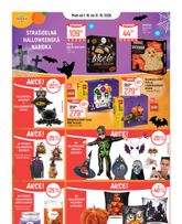 Globus - Halloween platný od středy 07.10.2026