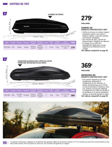Catalogue E.Leclerc - E.Leclerc - L'auto valable dès le 12/05 au 27/03 - page 90