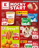Kaufland - Mocny Start obowiązuje od poniedziałku 26.10.2026