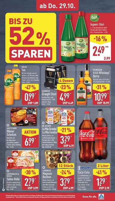 Prospekt ALDI Nord - ALDI NORD gültig ab 26.10. bis 30.10. - seite 36
