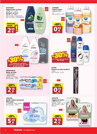 Katalog Ribola - Ribola vrijedi od 21.10. do 27.10. - stranica 20