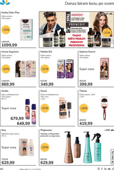 Katalog Lilly - Lilly od 01.10 do 31.10 - strana 40