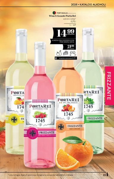 Gazetka POLOmarket - POLO market - Katalog alkoholi od 08.10. do 21.10. - strona 13