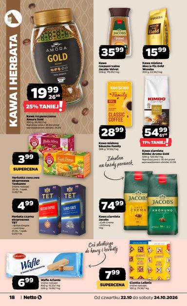 Gazetka Netto - Netto - Non Food od 22.10. do 24.10. - strona 18