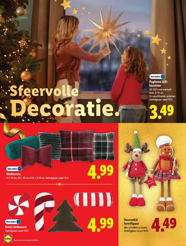 Folder Lidl - Lidl - Deluxe van 28-10 tot 01-01 - side 16