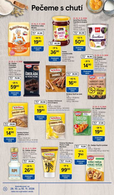 Leták Tesco - Tesco od 29.10. do 03.11. - strana 16