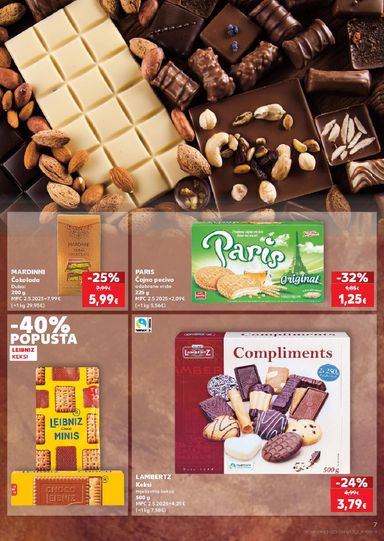 Katalog Kaufland - Kaufland - Ti si naš broj 1 vrijedi od 21.10. do 27.10. - stranica 7