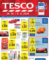 Tesco leták