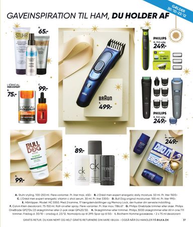 Brochurer Bilka - Bilka gyldig fra 30.10. til 05.11. - side 83