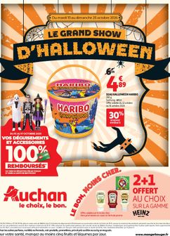Auchan folder van dinsdag 13/10