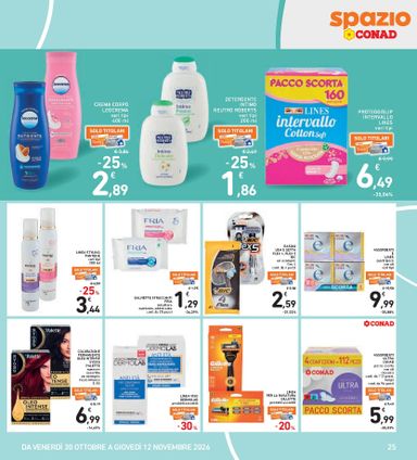 Volantino Spazio Conad - Spazio Conad valido dal 30/10 al 12/11 - pagina 25