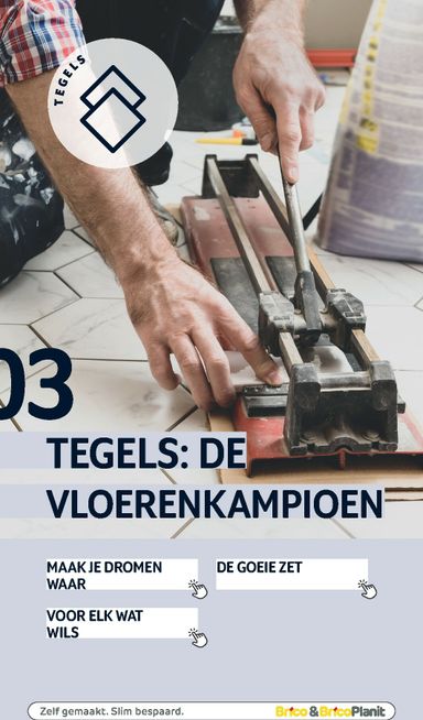 Folder Brico - Brico - Vloer Magazine van 01/01 tot 31/12 - side 39