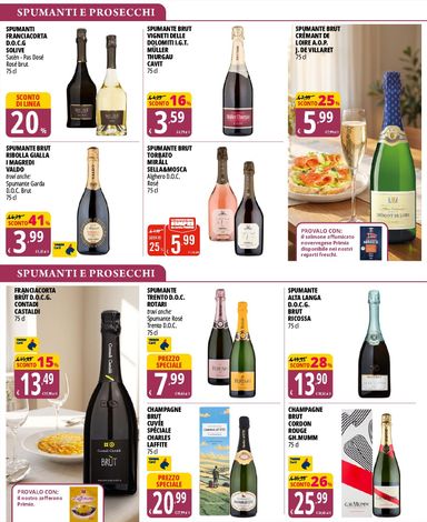 Volantino Tigros - Tigros - Selezione e offerte della nostra enoteca valido dal 28/10 al 24/11 - pagina 2