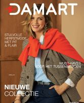 Damart folder van dinsdag 01/09