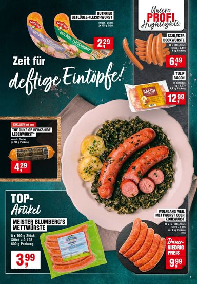 Prospekt Handelshof - Handelshof gültig ab 05.11. bis 11.11. - seite 3