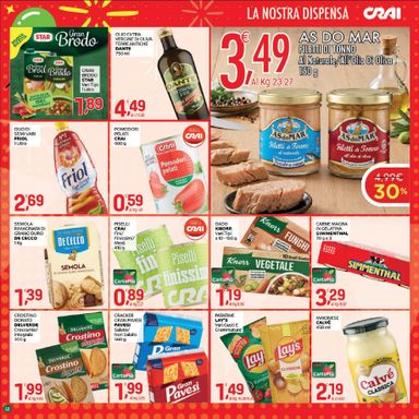 Volantino Crai - Crai - Lombardia valido dal 29/10 al 07/11 - pagina 12