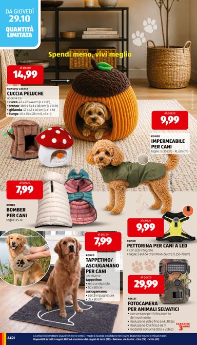 Volantino ALDI - ALDI valido dal 26/10 al 01/11 - pagina 32