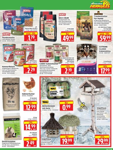 Prospekt Herkules - Herkules - Bau & Garten gültig ab 26.10. bis 31.10. - seite 11