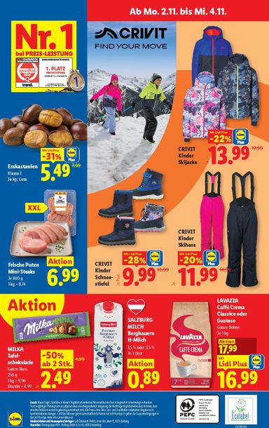 Lidl-Flugblatt - Lidl gültig ab 29.10. bis 04.11. - seite 29