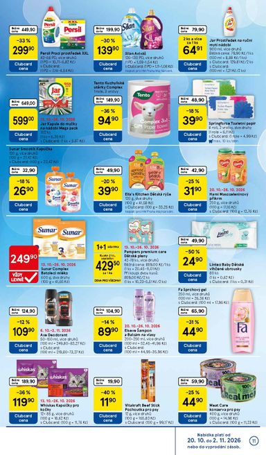 Leták Tesco - Tesco od 21.10. do 27.10. - strana 11
