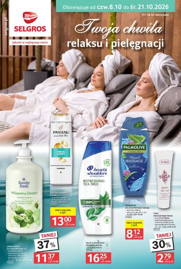 Gazetka Selgros - Selgros cash&carry - Katalog Uroda od 08.10. do 21.10. - strona 1