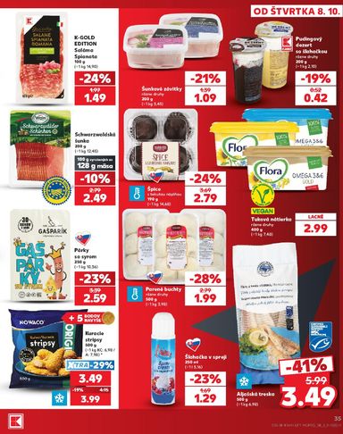 Leták Kaufland - Kaufland od 08.10. do 14.10. - strana 35