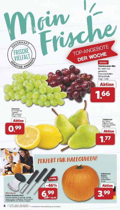 Prospekt Famila Nordwest - Famila Nordwest gültig ab 19.10. bis 24.10. - seite 4