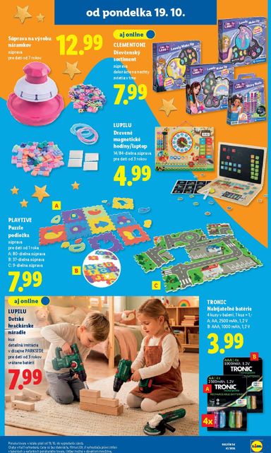 Leták Lidl - Lidl od 19.10. do 25.10. - strana 105