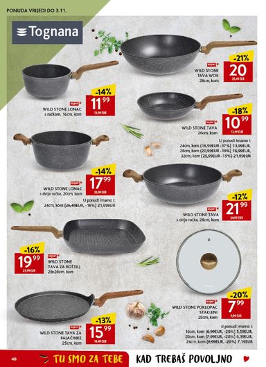 Katalog Konzum - Konzum vrijedi od 21.10. do 27.10. - stranica 48