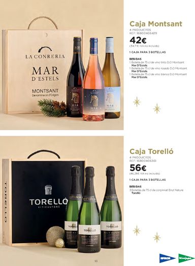Folleto Hipercor - Hipercor - Navidad del 08/10 al 31/12 - página 93