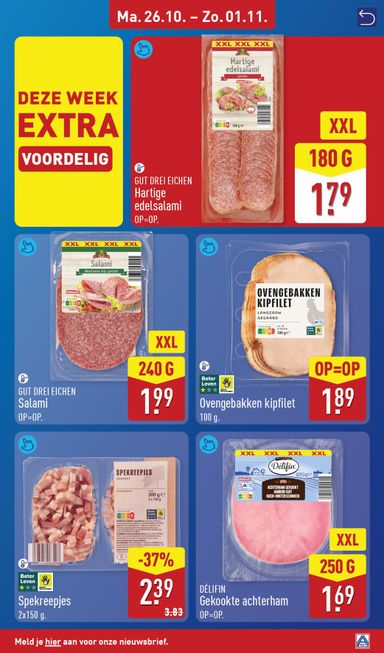 Folder ALDI - ALDI van 26-10 tot 01-11 - side 13