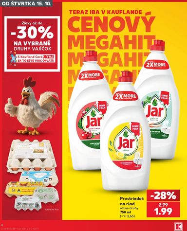 Leták Kaufland - Kaufland od 15.10. do 21.10. - strana 4