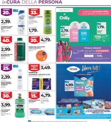 Volantino Coop - Coop valido dal 22/10 al 04/11 - pagina 21