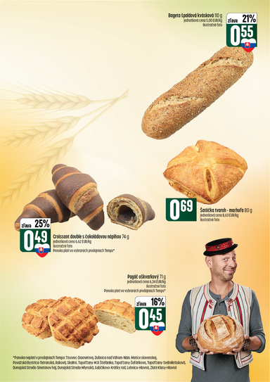 Leták COOP Jednota - COOP Jednota - Tempo od 15.10. do 21.10. - strana 25