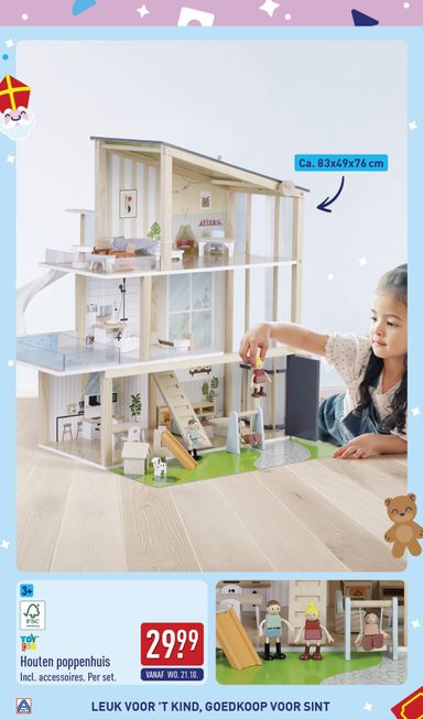 Folder ALDI - ALDI - Speelgoedspecial van 12-10 tot 05-12 - side 16