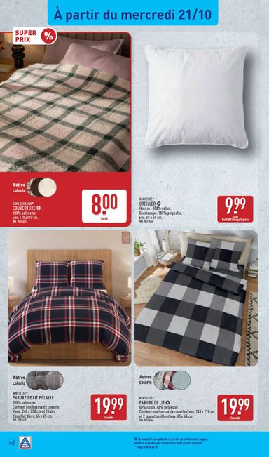 Catalogue ALDI - ALDI valable dès le 20/10 au 26/10 - page 32